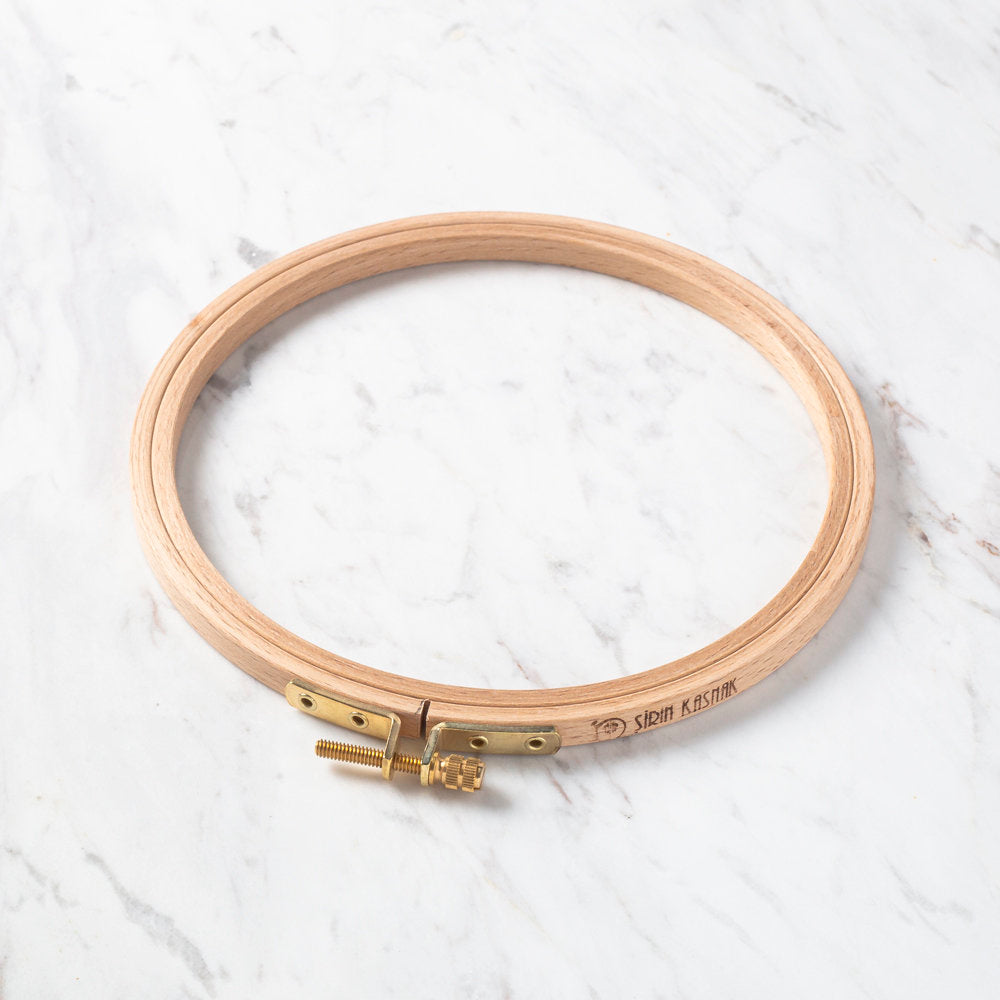 Şirin Kasnak 155 mm Vidalı Nakış Kasnağı - 202/3